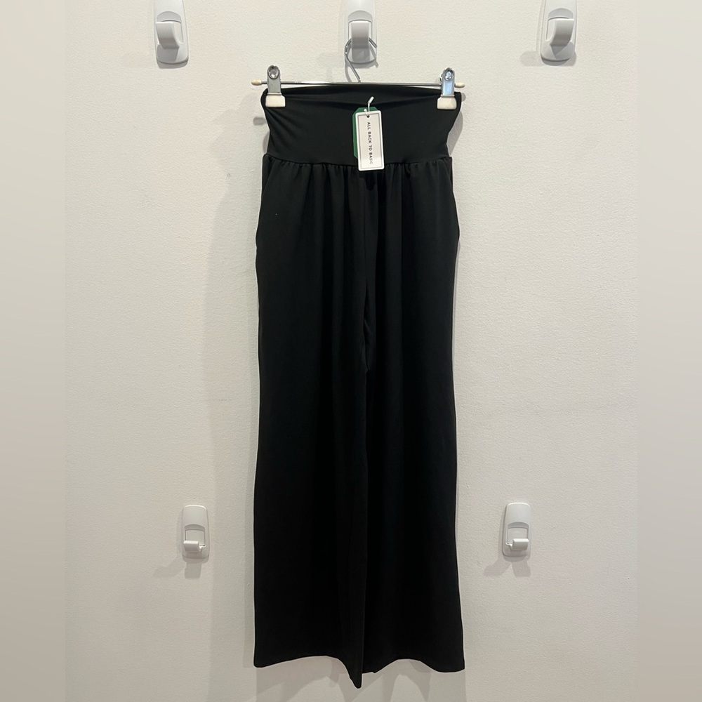 You Wide Leg Yoga Pants.  Size S - NWT